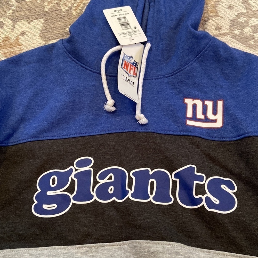 Nfl womens New York giants hoodie nwt - Picture 3 of 6